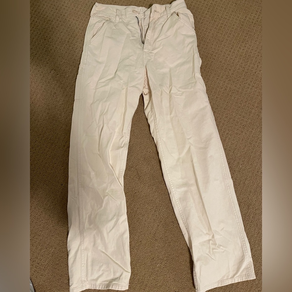 JOHN GALT TAN CARGO PANTS